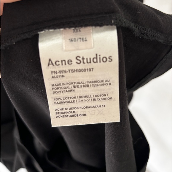 Acne Studio Tshirt - Picture 4 of 5